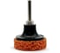 Зачистной круг TOTFLEX strip it 50x15 оранжевый extra coarse qcd (roloc) 3шт 4631178314987 4