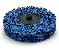 Зачистной круг коралловый TOTFLEX STRIP IT 50x15 синий COARSE QCD (roloc) 3шт 4631178314970