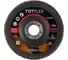 Круг шлифовальный TOTFLEX КЛТ AGGRESSOR 1 125x22 A P40 3шт 4631178314888 1
