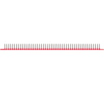 Саморезы в ленте F-SMP (1000 шт/уп; 3.5х45 мм; частый шаг) Fixpistols 1-3-3-5490