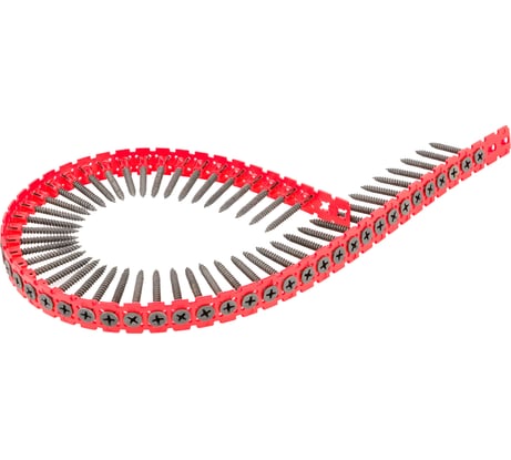 Саморезы в ленте F-SMP (1000 шт/уп; 3.5х45 мм; частый шаг) Fixpistols 1-3-3-5490