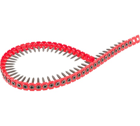 Саморезы в ленте F-SMP (1000 шт/уп; 3.5х25 мм; частый шаг) Fixpistols 1-3-3-5421