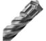Бур D.BOR SDS-plus Z PLUS 12х400/460, 4-cutting D-4ZPD12L0460 2
