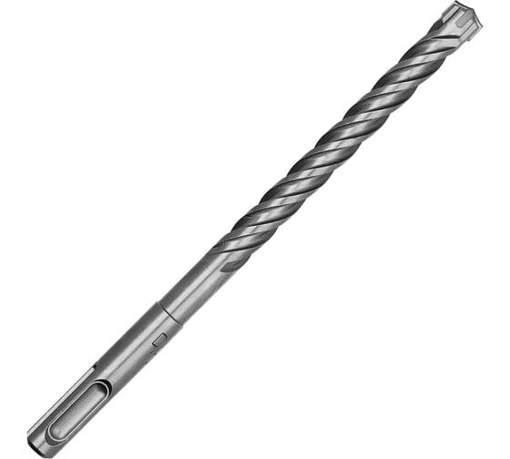 Бур D.BOR SDS-plus Z PLUS 8х250/310, 4-cutting D-4ZPD08L0310 1