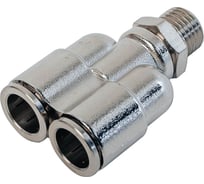 Фитинг латунный NBPT NPWT 10-M10х1 1 шт 72138