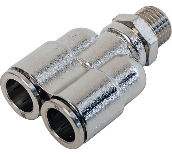 Фитинг латунный NBPT NPWT 12- M12х1.5 1 шт 72213 1