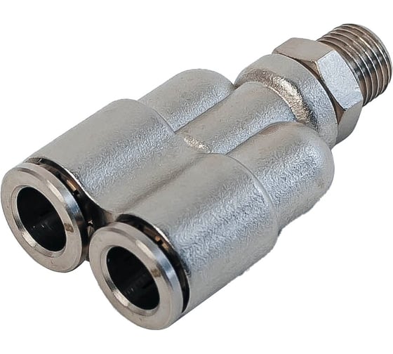 Фитинг латунный NBPT NPWT 08- M8х1 1 шт 72046 1