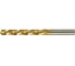 Сверло по металлу ToolPro HSSCo5 TiN DIN338 132 10,5х87х133 10 043 366 1