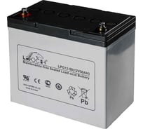 Аккумуляторная батарея гелевая Leoch LPG12-50 12В 50 Ач УТ-00000706