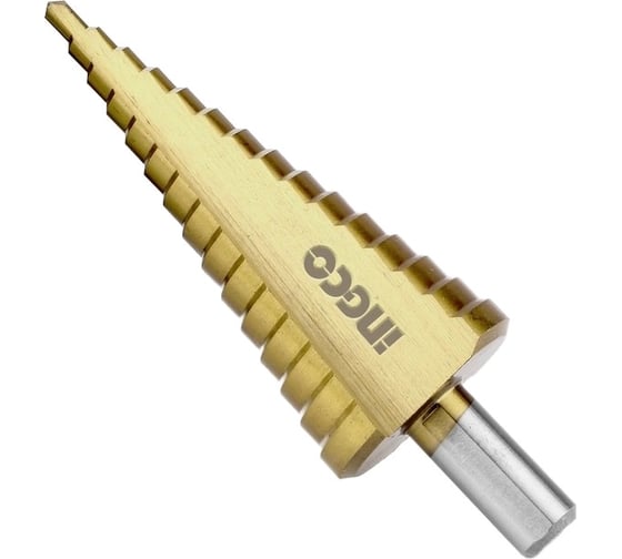 Ступенчатое сверло INGCO 4-32 мм INDUSTRIAL AKSDS43233 1