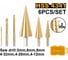 Набор ступенчатых сверл INGCO 6 шт INDUSTRIAL AKSDS2061 2