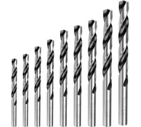 Набор сверл по металлу INGCO 9 шт, 2-10мм HSS INDUSTRIAL AKD1095