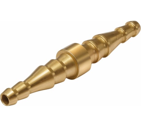 Соединитель универсальный неразъемный из латуни 6/9-9/6 мм Pegas pneumatic 112706