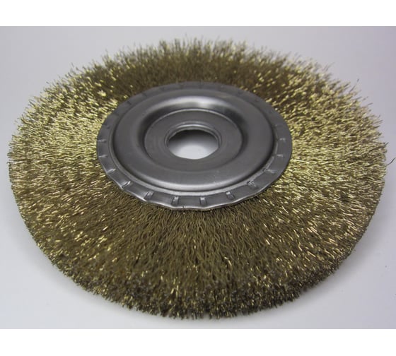 Щетка дисковая металлическая (150x12/22 мм; 0.3 мм) для УШМ COBRUSH WBM30-150