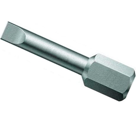 Бита SL4x0.5 мм, 25 мм, 1/4 Format 6421 0005
