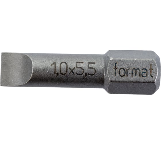 Бита SL5.5x1 мм, 25 мм, 1/4 Format 6421 0015