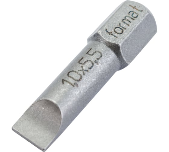 Бита SL5.5x1 мм, 25 мм, 1/4 Format 6421 0015