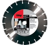 Диск алмазный AB-I (300х25.4 мм) по камню Fubag 58125-4