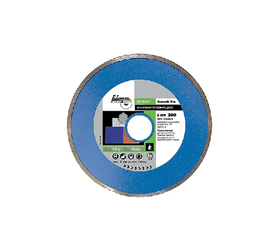 Диск алмазный Keramik Pro (250х30/25.4 мм) по камню FUBAG 58114-6 1