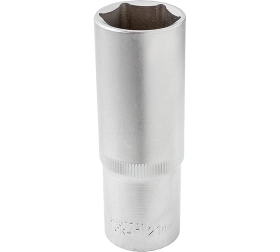 Головка глубокая 6-гранная (21 мм; 1/2") Forsage F-5457721(9800) 1