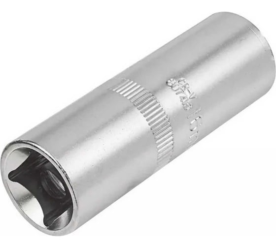 Головка Forsage свечная 16мм,L-65мм 1/2" 6-гр. F-807416(9144)