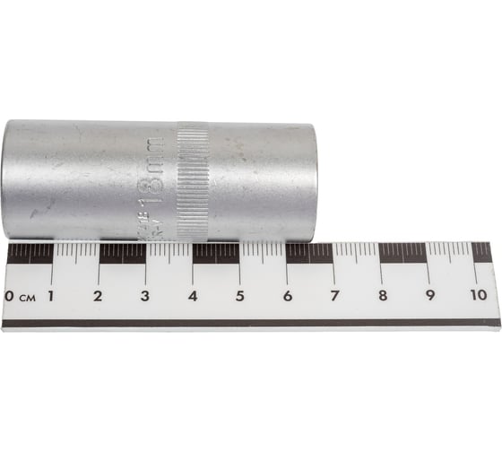 Головка свечная 6-гранная (18 мм; 1/2") Forsage 6668 F-807418