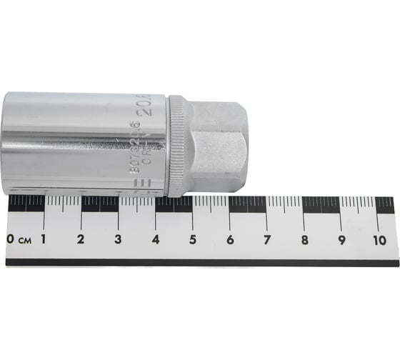 Головка свечная 6-гранная (21х65 мм; 3/8") Forsage 9773 F-807321