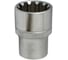 Головка 12-гранная (15 мм; 1/2") Forsage 3704 F-54Q15 1