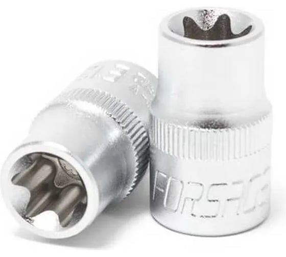 Головка Е-профиль (E12; 3/8") Forsage F-53612(9770)