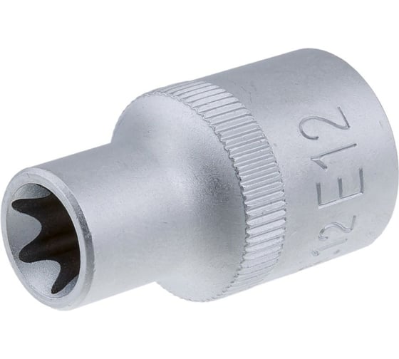 Головка Е-профиль (E12; 3/8") Forsage F-53612(9770)