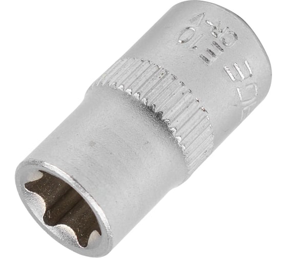 Головка Е-профиль (E10; 1/4") Forsage F-52610(9766)