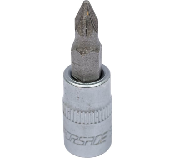Головка-бита крестообразная (PZ1; 1/4") Forsage  F-322321(8998)
