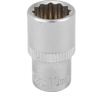 Головка 12-гранная (10 мм; 1/4") Forsage F-52910(834)