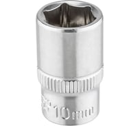 Головка 6-гранная (10 мм; 1/4") Forsage 9024 F-52510 F-52510(9024)