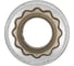 Головка Forsage 8мм 1/4" 12гр. 698 F-52908 F-52908(698) 5