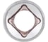 Головка Forsage 10мм 3/8" 6гранная F-53510(9046) 2
