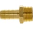 Штуцер пневматический наружная резьба 1/2" - елочка 12 мм, 5 шт Forsage 26093 F-MH08/08K 1