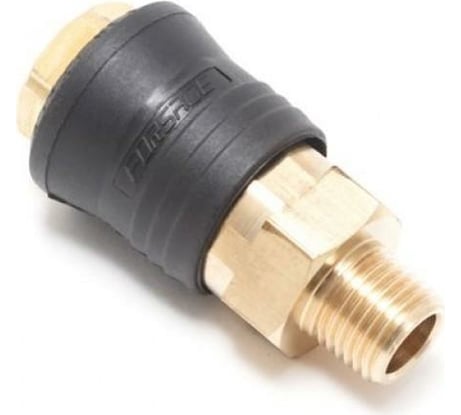 Быстроразъем пневматический с клапаном - наружная резьба 1/2" Forsage 15103 F-SE6-4SM