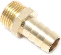 Штуцер пневматический наружная резьба 1/2" - елочка 20 мм Forsage 26661 F-MH08/14