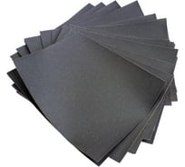 Бумага наждачная водостойкая (50 шт; 230х280 мм; P1500) Forsage 49178 F-SP1500W