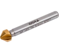 Зенковка GSR CBN DIN335 C/90 HSSG-TiN 9.4 мм B04043094
