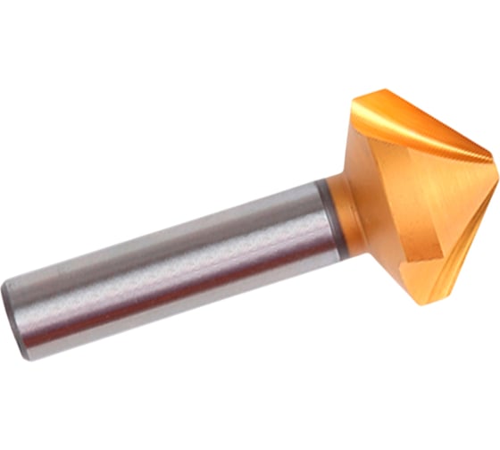 Зенковка GSR CBN DIN335 C/90 HSSG-TiN 7.3 мм B04043073 1