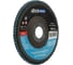 Круг лепестковый торцевой Abraforce Blue 125х22 Zn 60 Flat (10шт) AFBL125ZA06058F 1