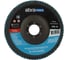 Круг лепестковый торцевой Abraforce Blue 125х22 Zn 60 Flat (10шт) AFBL125ZA06058F 2