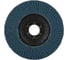 Круг лепестковый торцевой Abraforce Blue 125х22 Zn 60 Flat (10шт) AFBL125ZA06058F 3