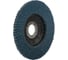 Круг лепестковый торцевой Abraforce Blue 125х22 Zn 60 Flat (10шт) AFBL125ZA06058F 4