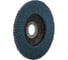 Круг лепестковый торцевой Abraforce Blue 125х22 Zn 60 Flat (10шт) AFBL125ZA06058F 6