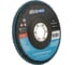 Круг лепестковый торцевой Abraforce Blue 125х22 Zn 60 Flat (10шт) AFBL125ZA06058F 7
