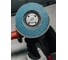 Круг лепестковый торцевой Abraforce Blue 125х22 Zn 60 Flat (10шт) AFBL125ZA06058F 8