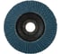 Круг лепестковый торцевой Abraforce Blue 125х22 Zn 40 Conical (10шт) AFBL125ZA04058C 3